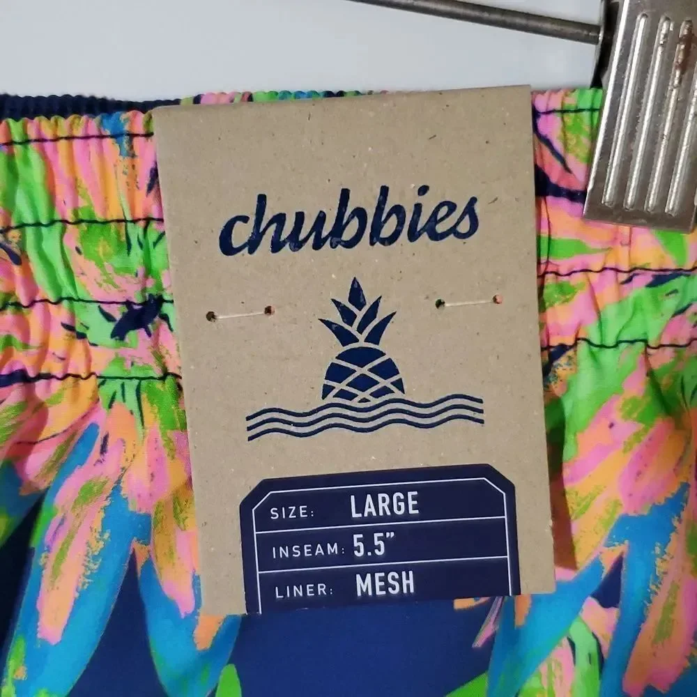 Chubbies The Ocean Flowers 5.5